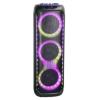 Zvučnik +CLASS Supersound karaoke bluetooth S8881-S s bežičnim mikrofonom