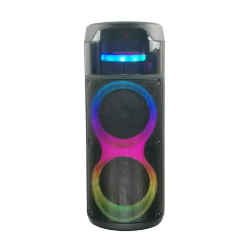 Zvučnik +CLASS Supersound karaoke bluetooth D-8855 sa žičnim mikrofonom