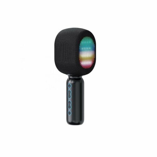 Zvučnik prijenosni bežični bluetooth mikrofon 2u1 JY-57 stereo CRNI