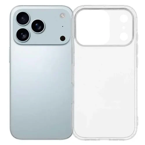 Maskica za iPhone 17 Pro Max prozirna