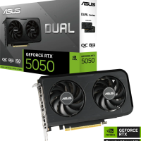ASUS Dual GeForce RTX 5050 OC grafička kartica