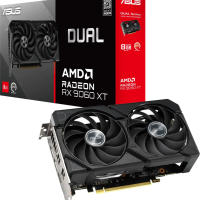 ASUS Dual Radeon RX 9060 XT OC grafička kartica