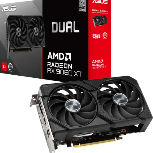 ASUS Dual Radeon RX 9060 XT OC grafička kartica