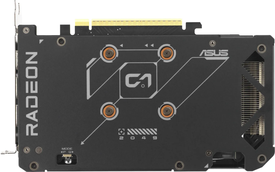 ASUS Dual Radeon RX 9060 XT OC grafička kartica