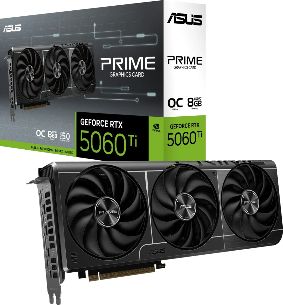 ASUS Prime GeForce RTX 5060 Ti OC