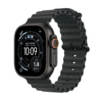 Apple Watch Ultra 3 GPS + Cellular 49mm Black Titanium Case with Black Ocean Band