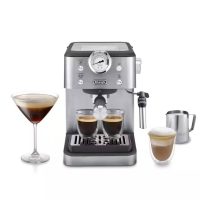 DeLonghi aparat za kavu Classic EM450.M Linea, 15 bara, metal