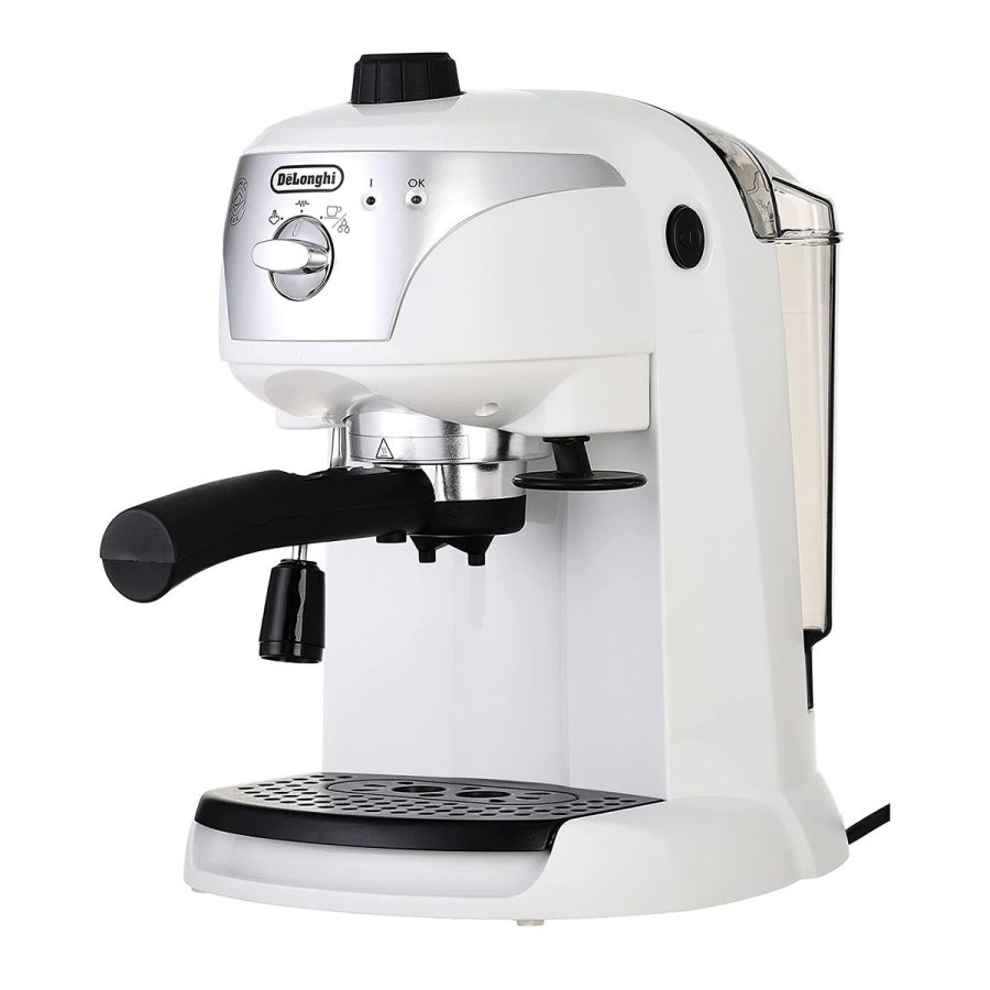 DeLonghi aparat za kavu EC221.W 15bara espresso-pump bijeli