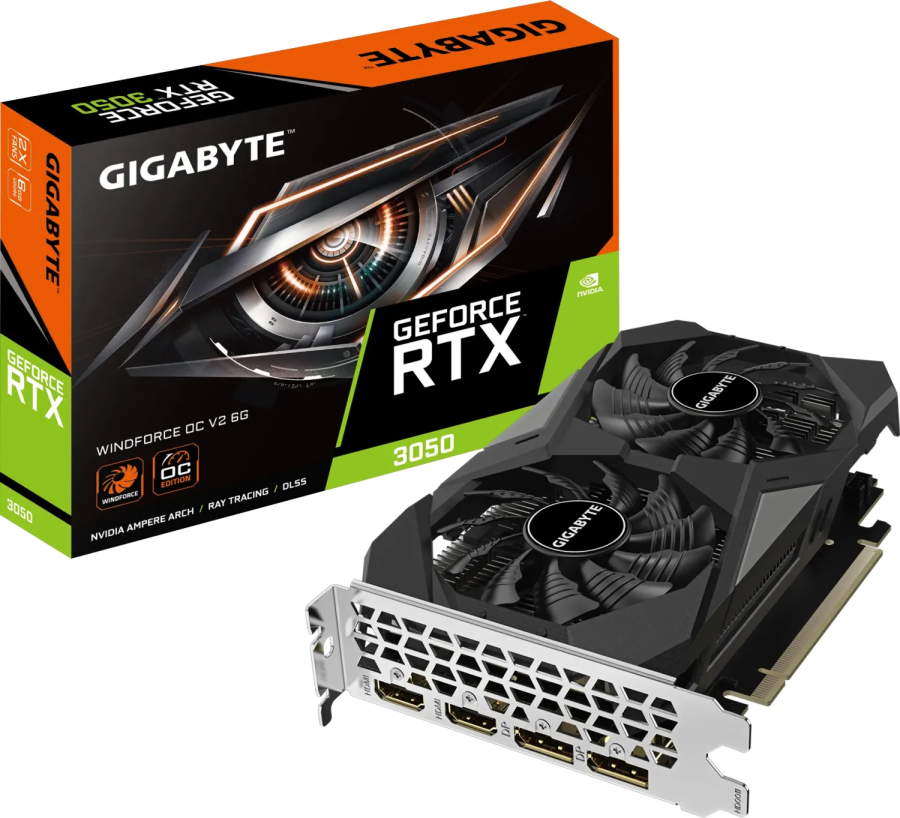 GIGABYTE GeForce RTX 3050