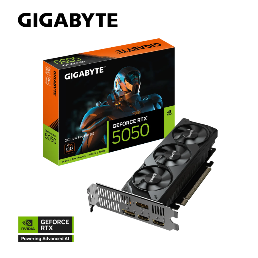 GIGABYTE GeForce RTX 5050 OC niskoprofilna 8G grafička kartica