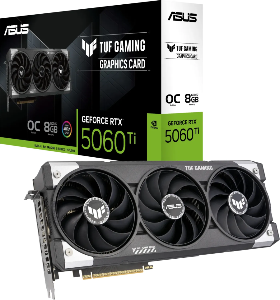 Grafička kartica ASUS TUF Gaming GeForce RTX 5060