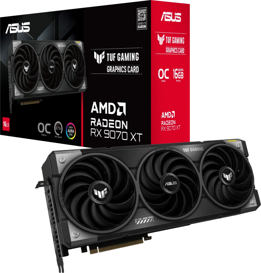 Grafička kartica ASUS TUF Gaming Radeon RX 9070