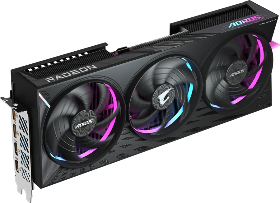 Grafička kartica GIGABYTE AMD Radeon RX9070XT Aorus Elite OC, 16GB GDDR6