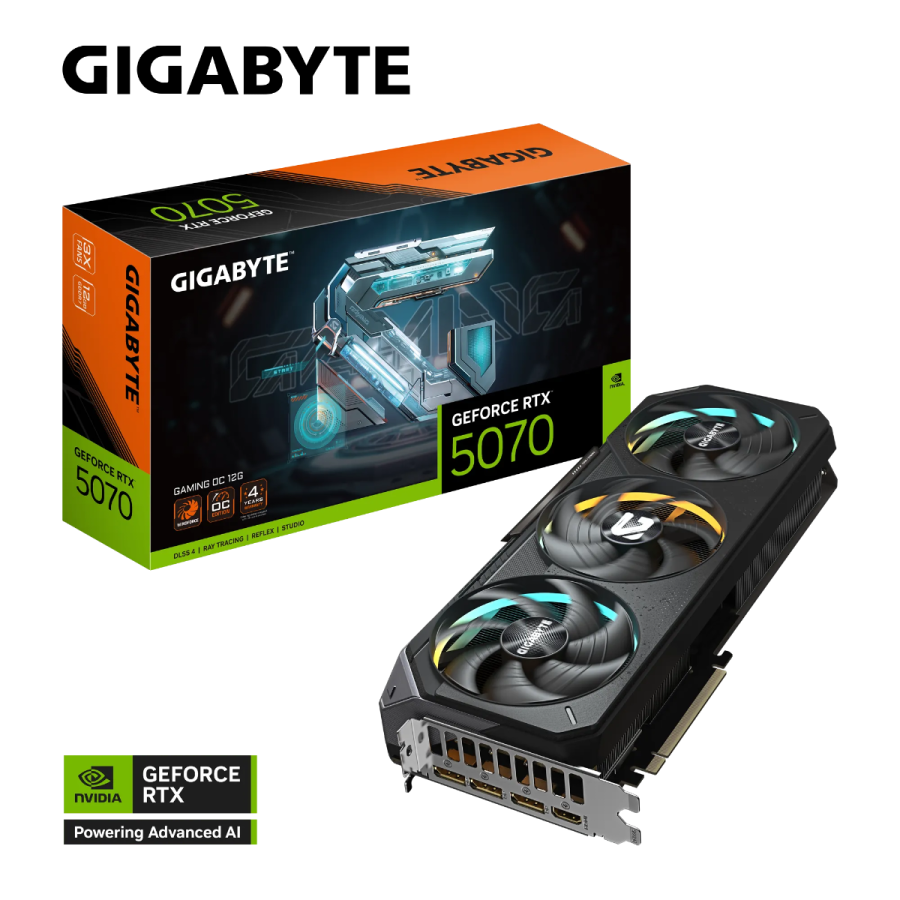 Grafička kartica GIGABYTE AORUS GeForce RTX 5070