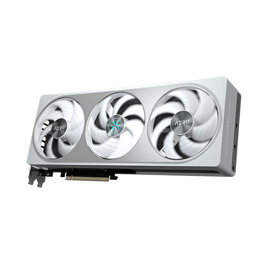 Grafička kartica GIGABYTE GeForce RTX 5070 AERO OC 12G, 12GB GDDR7, PCI-E 5.0