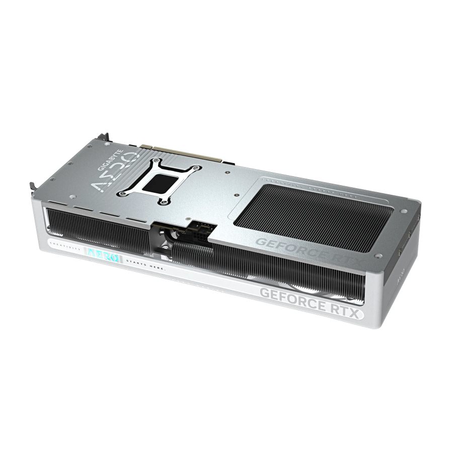 Grafička kartica GIGABYTE GeForce RTX 5070 AERO OC 12G, 12GB GDDR7, PCI-E 5.0