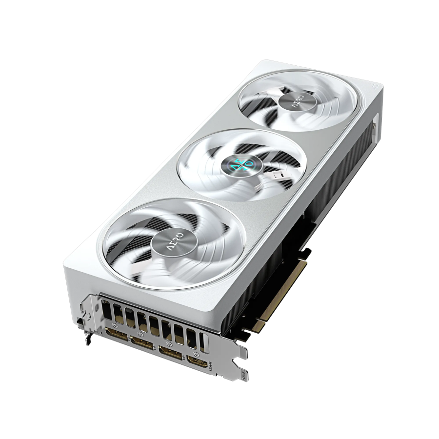 Grafička kartica GIGABYTE GeForce RTX 5070 AERO OC 12G, 12GB GDDR7, PCI-E 5.0