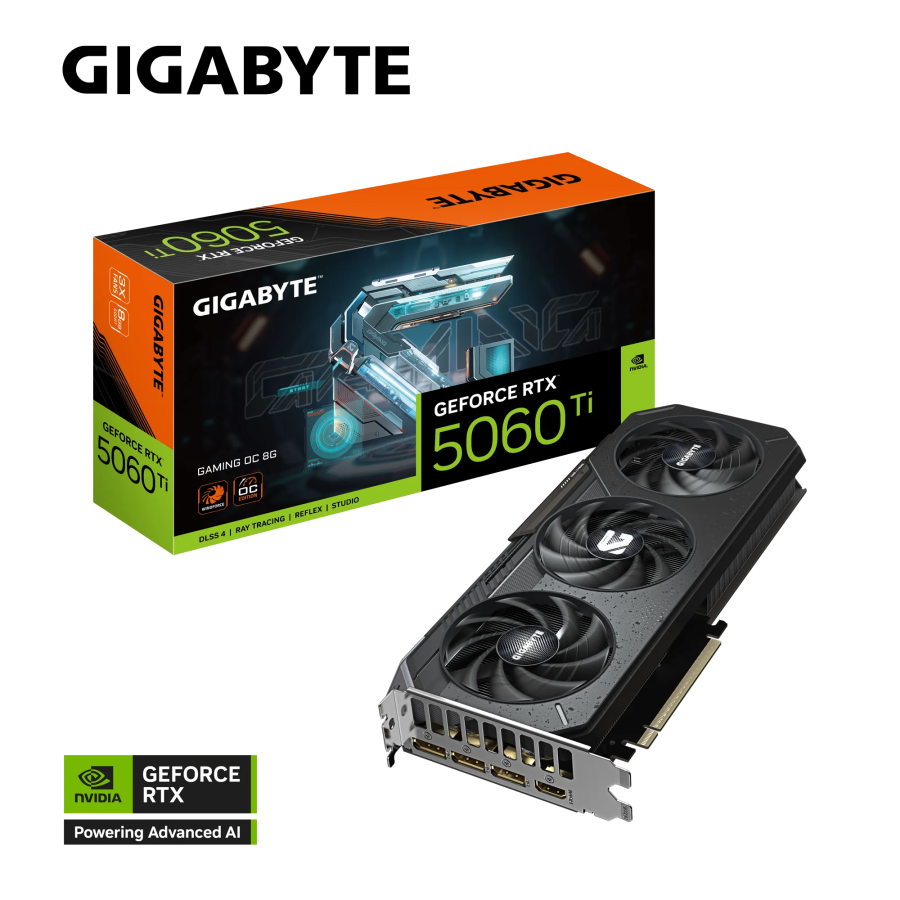 GIGABYTE GeForce RTX 5060 Ti