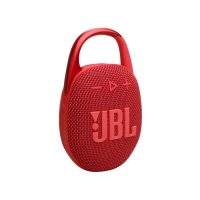 JBL CLIP 5 Bluetooth prijenosni zvučnik, crveni