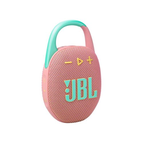 JBL CLIP 5 Bluetooth prijenosni zvučnik, ružičaste boje