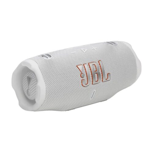 JBL Charge 6 Bluetooth prijenosni zvučnik, bijela boja