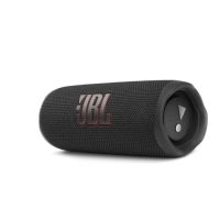 JBL Flip 6 Bluetooth prijenosni zvučnik, crne boje
