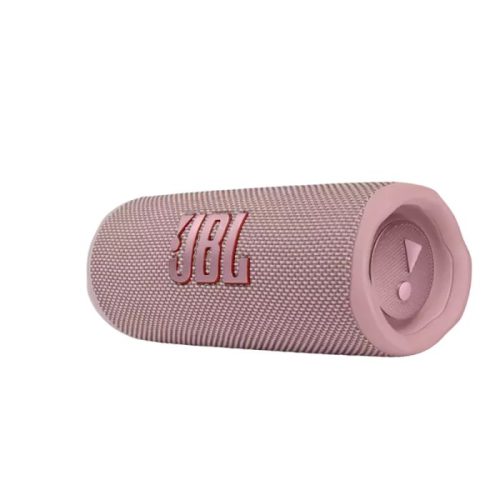 JBL Flip 6 Bluetooth prijenosni zvučnik, ružičaste boje