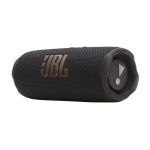 JBL Flip 7 Bluetooth prijenosni zvučnik, crne boje