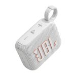 JBL GO 4 Bluetooth prijenosni zvučnik, bijela boja