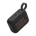 JBL GO 4 Bluetooth prijenosni zvučnik, crne boje
