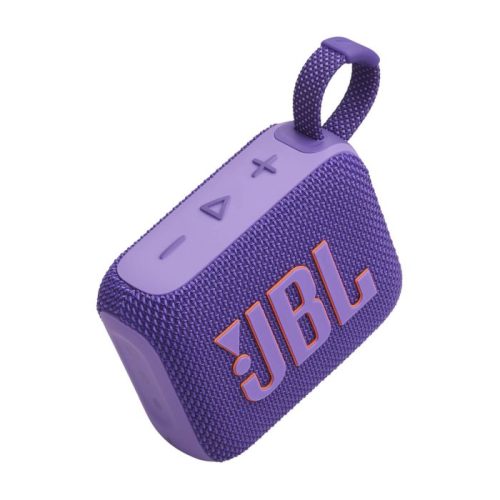 JBL GO 4 Bluetooth prijenosni zvučnik, ljubičaste boje