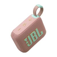 JBL GO 4 Bluetooth prijenosni zvučnik, ružičaste boje