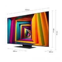 LG TV 50UT91003LA 50" LED UHD, Smart