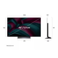 LG TV OLED48C51LA