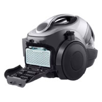 LG usisavač VK8506NHA Kompressor™ bez vrećice, sivi