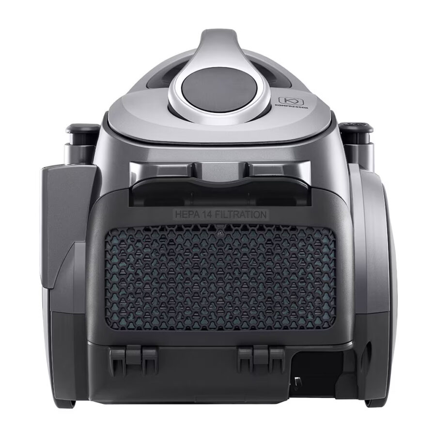 LG usisavač VK8506NHA Kompressor™ bez vrećice, sivi