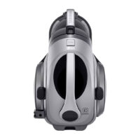 LG usisavač VK8506NHA Kompressor™ bez vrećice, sivi