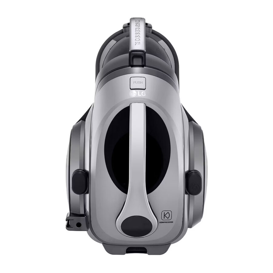 LG usisavač VK8506NHA Kompressor™ bez vrećice, sivi