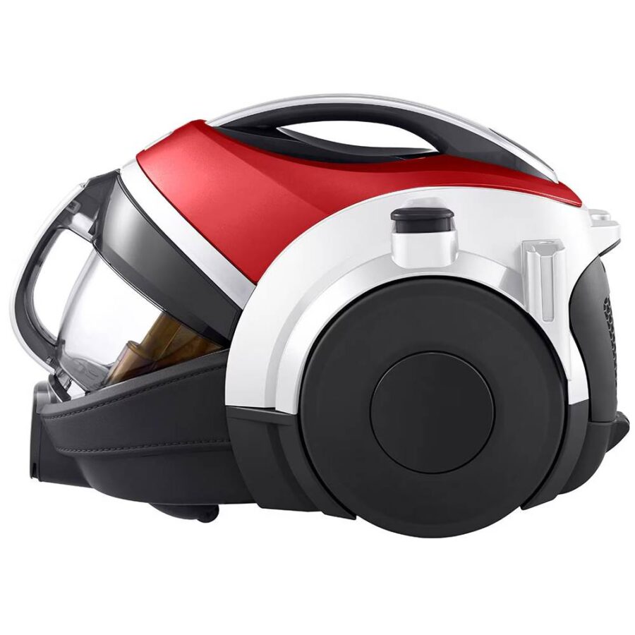 LG usisavač VK8506NHAG Kompressor™ bez vrećice, crveno bijeli