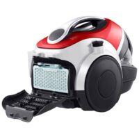 LG usisavač VK8506NHAG Kompressor™ bez vrećice, crveno bijeli