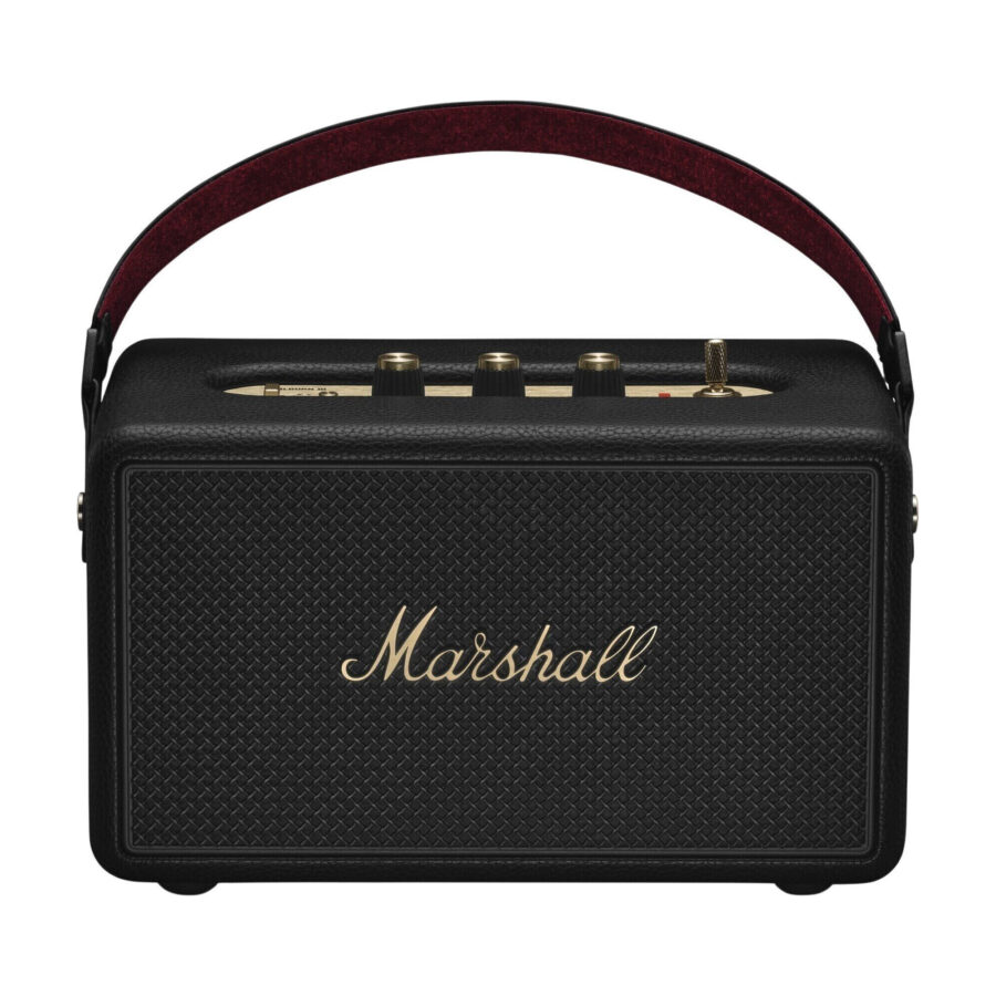 Marshall Kilburn III Bluetooth Black and Brass