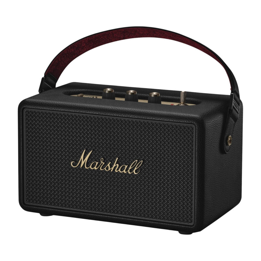 Marshall Kilburn III Bluetooth Black and Brass