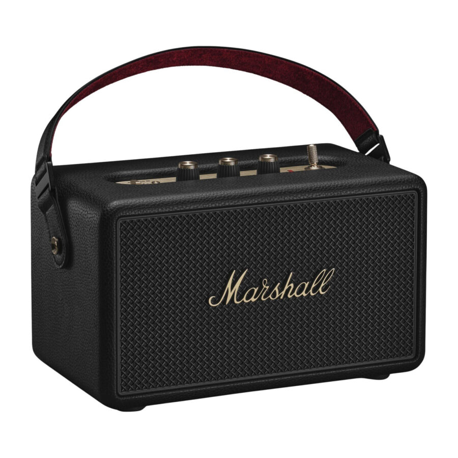 Marshall Kilburn III Bluetooth Black and Brass