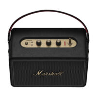 Marshall Kilburn III Bluetooth Black and Brass