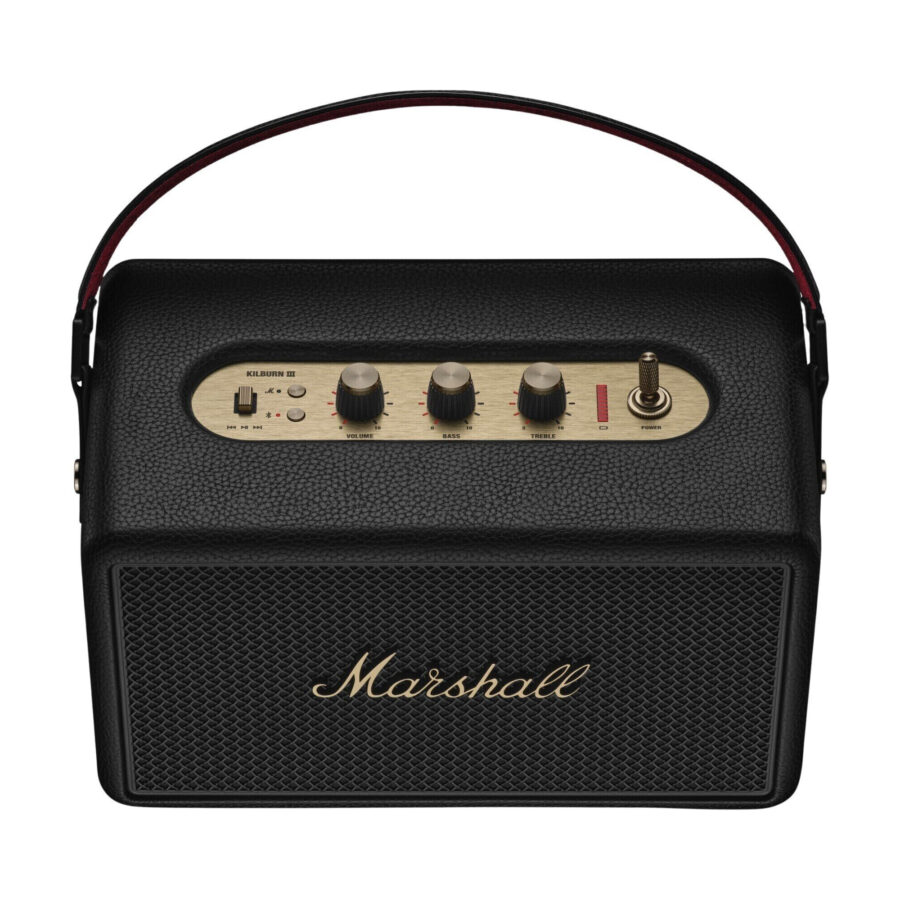 Marshall Kilburn III Bluetooth Black and Brass
