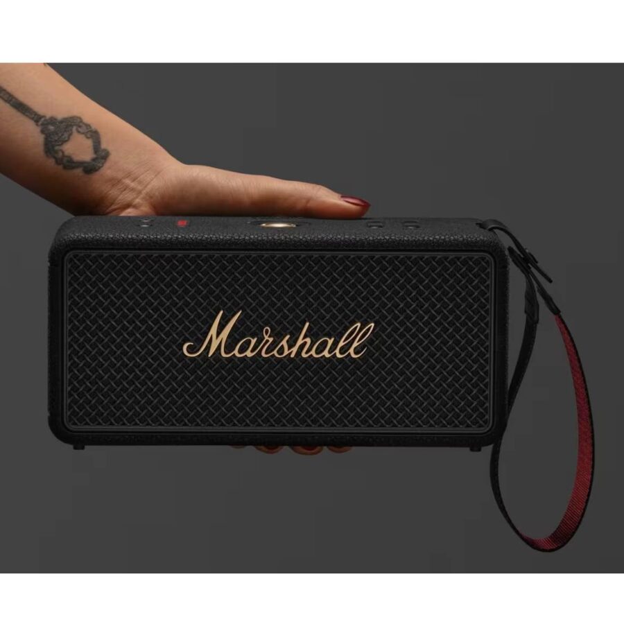 Marshall Middleton II Black and Brass