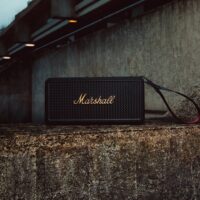 Marshall Middleton II Black and Brass