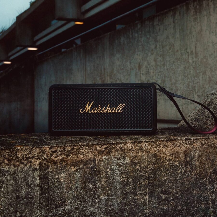 Marshall Middleton II Black and Brass