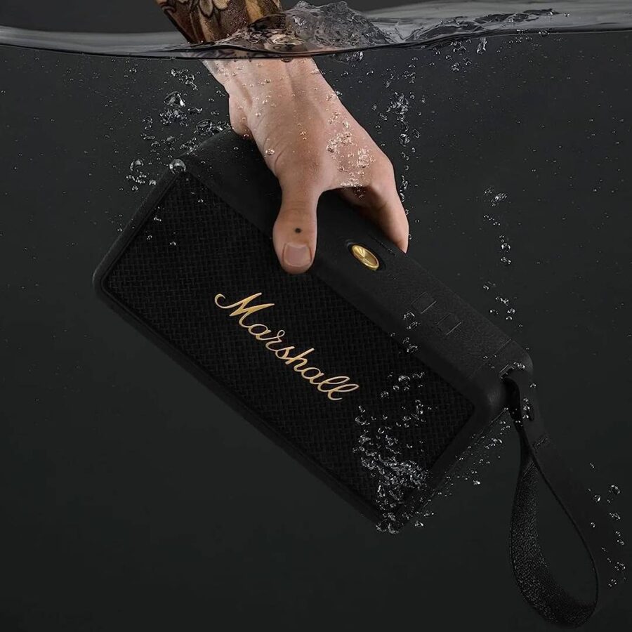 Marshall Middleton II Black and Brass
