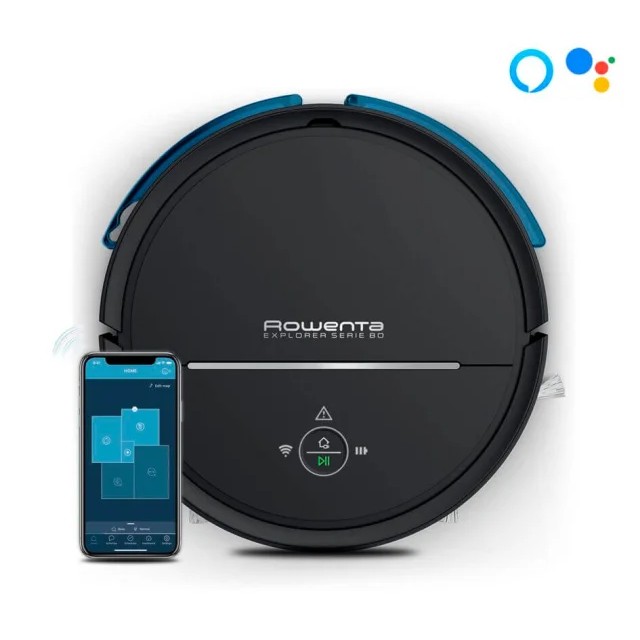 Robotski usisavač Rowenta RR7755WH